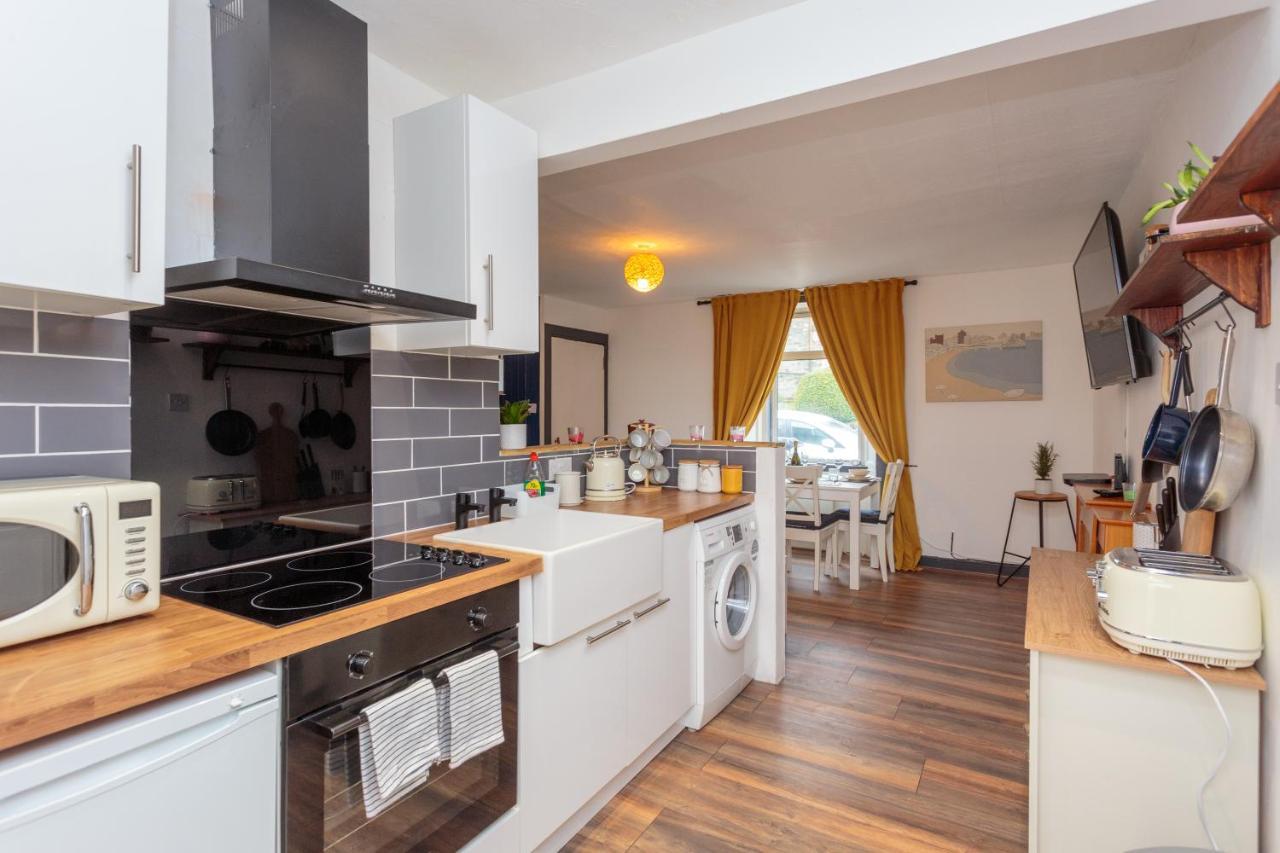 Entire Lovely Scottish Cottage Selkirk Bagian luar foto